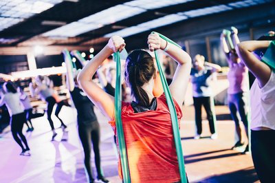 Fitnesskarussel